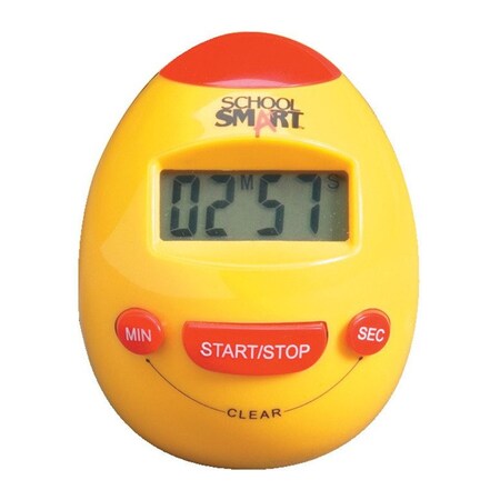 School Smart Digital Egg Timer, 3 x 2 Inches 084433